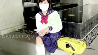 Myanmar School chick studying into Japan  Aye Mi San