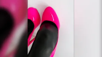 MissBigButt put on some panties and gets ready inside shiny