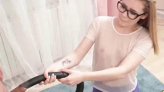 Fake Hostel - Dick Stuck Inside A Vacuum Cleaner with