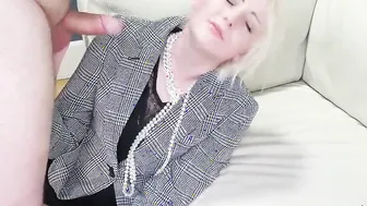 Anal punishment with blonde slave Lily Lovecraft