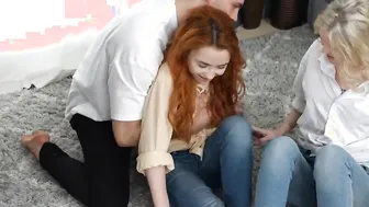Young Sex Parties - Escaped Bride - 3 Way With 2