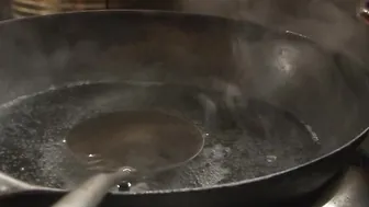 Kitchen maid inside Asia Shop got banged by every man