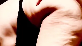 Blonde Bbw Milf doggy style snatch banged