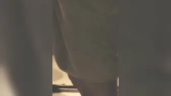 Married woman sucking off her hubbys employees penis at home office.