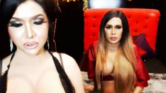 Shemale Couple Anal Sex Wild