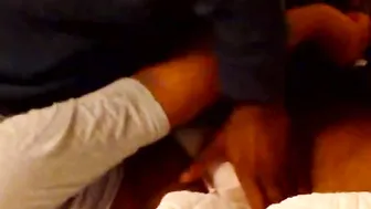 Woman Mixed Wrestling Arm Bar Submission Ass Groped