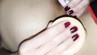 Nasikili double anal penetration