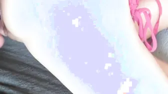 two inside one Double Penetration For My Spread Cunt - And Cumming So Noisy