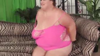 Goddess Fatty Kayla Mounds Getting Dicked and Takes Cum on Her Big Tits