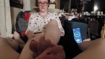 Timed devils pedicure game