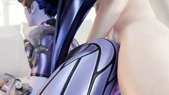 Overwatch Widowmaker barely legal SFM  Blender 3D Anime Porn Compilation