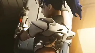 Overwatch Widowmaker 12 SFM  Blender 3D Anime Porn Compilation