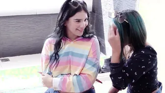 Trying to reach stardom my friend wanted to teach me about fame but we ended up fucking like filthy and