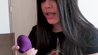 Hispanic pornstar Selena Vega trying her new Sohimi sex dildo Gotten yours at sohimi.com and with the code TV10 gotten