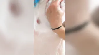 WHO JOINS ME INTO THE SHOWER?