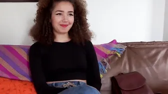 Virgin Slender Hispanic College Women Tricked