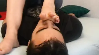 toes licking bdsm girls