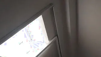 cheating fiance blowing and fucking inside a motel while cuckold