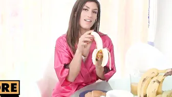 pov - Striptease and Hottie cunt fucking with your ex-wife