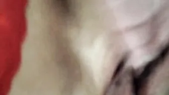 Bombshell old mom AimeeParadise: sexy closeups vagina fucking