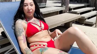 BJRAW Wednesday Nyte wants a load