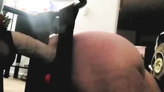 Old insatiable Submissive BBW hoe DPs herself on the banging