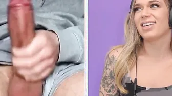 Talk porn video – Rory Ranks My Dick - She Reacts