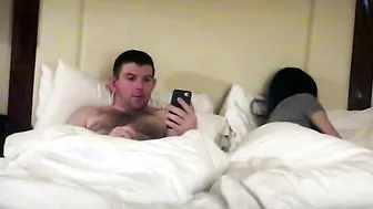 Stepdad and Stepdaughter Night in Hotel 2