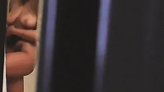 Sly Dude Stumbles Across Her Stepsisters Nakedness As She Takes A Shower 2