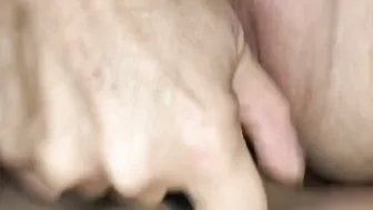 Milf DP’d w vibrator and penis