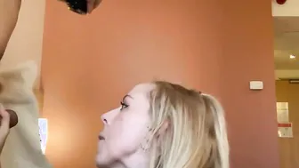 BTS: More fucking after the jizzed with Perla Rubia