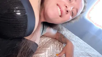CAME TO MY STEPSISTER AT NIGHT TO CUM INSIDE HER SNATCH