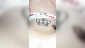 Hot pawg taking big black dick doggy style Good snatch Trying so rough not to bust all into her Smdh