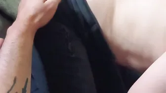 incredible sexy slim Bae blows penis and love drink cum
