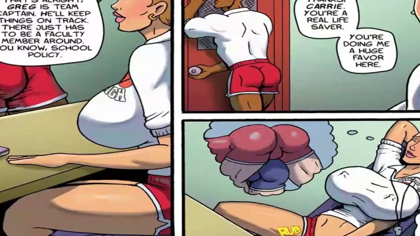 Carrie the cowgirl porn comic