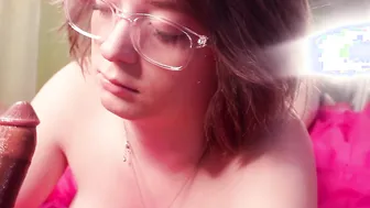 CFNM Teenie Annie Archer Milks Dick