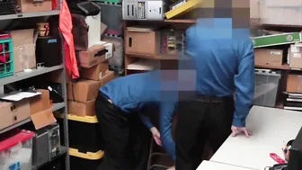 Teen Shoplifters Get A Lesson In Stealing And Consequences From Older Man