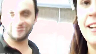 Wild foursome with 2 sexy Spanish chick Enjoying beeing boned rough