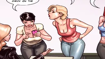 Art Class season #1 ep.#2 - College women interviews bbc Interracial School Banged