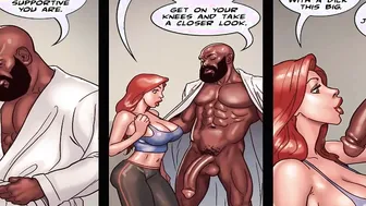 Art Class season #1 ep.#2 - College women interviews bbc Interracial School Banged