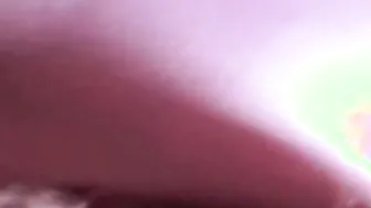 Hand held iPhone inside Maude heatwave romp