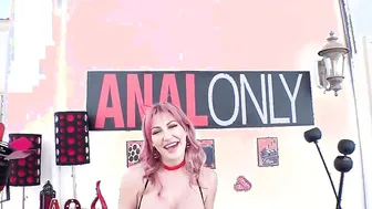 ANAL ONLY Dicking down Adira Allure