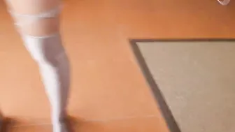 Sloppy head point of view with a SUPER SEXY turned on barely legal