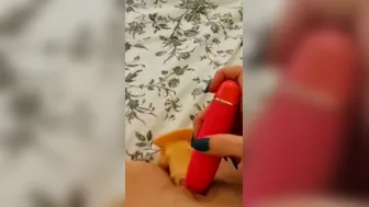 Double Toy Penetration For Swiss Teenagers 18 yo