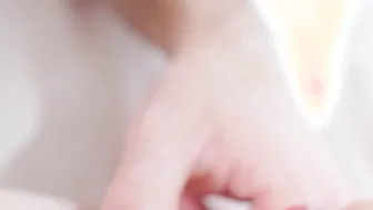 Snatch Licking. Close-Up Clitoris Licking And Vagina Eating