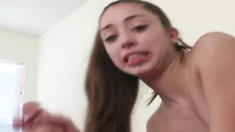 vulgar hot hand job