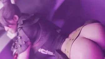 Apex Legends - Wraith Doggy Style Jizzed On