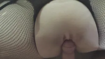 I cum on her snatch
