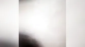 My tits punching in washroom