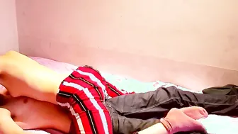 Kept porn video – I came over her gigantic butt and keep fucking her